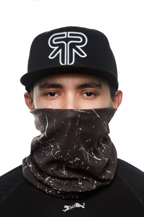Bandana multifunctionala Bars Old Black 05 [2]