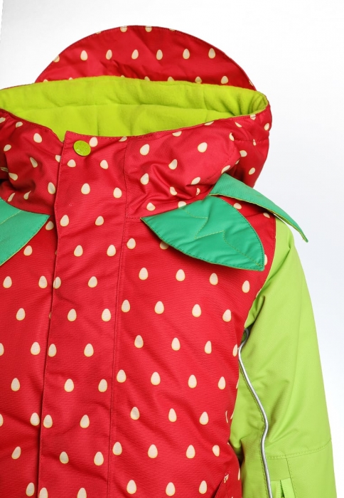 Costum schi Flashy Stars Strawberry [3]