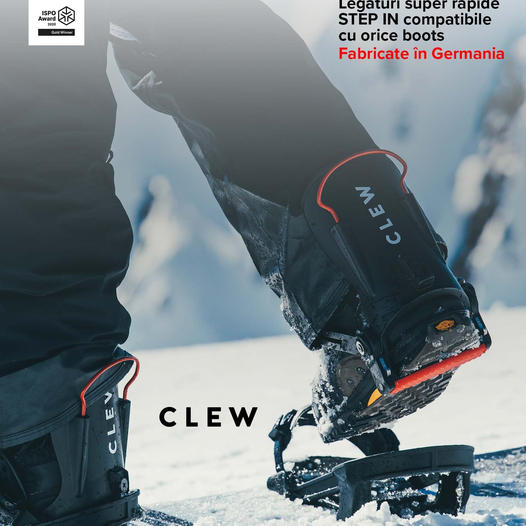 Legaturi de snowboard de tipul step-in CLEW [7]