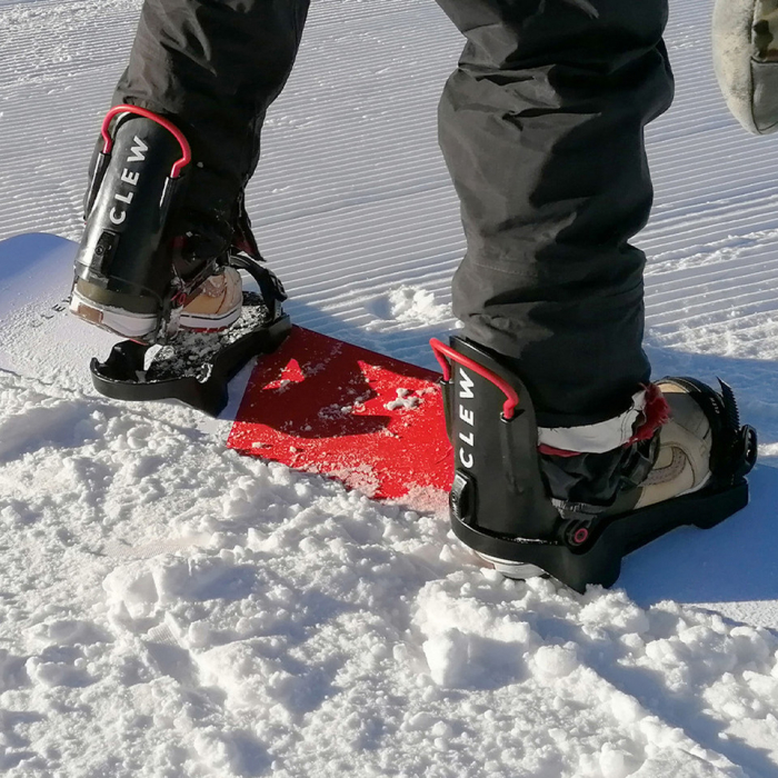 Legaturi de snowboard de tipul step-in CLEW [9]