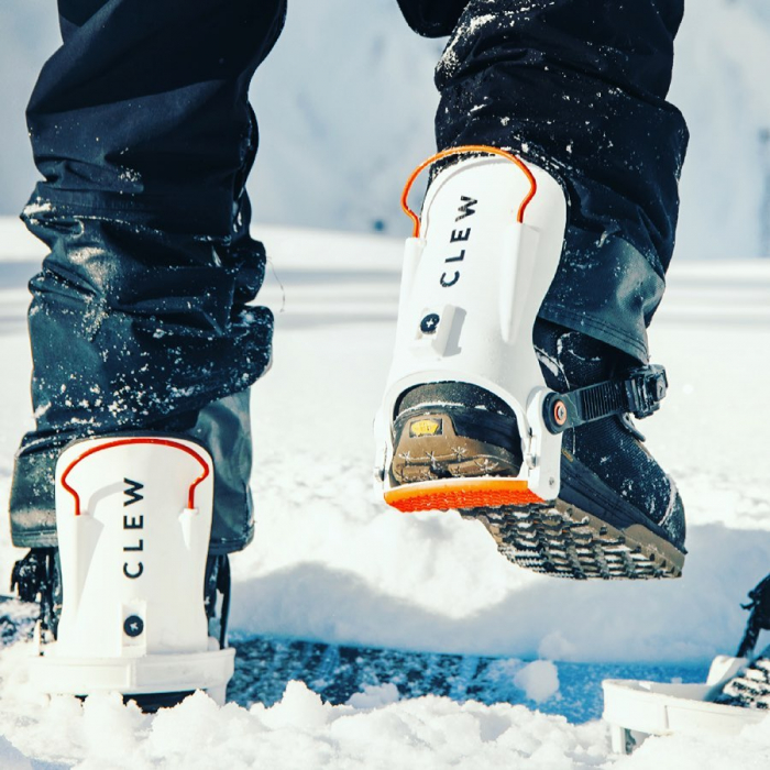Legaturi de snowboard de tipul step-in CLEW [10]