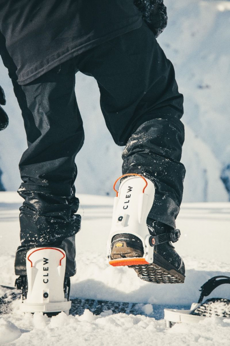 Legaturi de snowboard de tipul step-in CLEW [11]