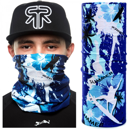 Bandana multifunctionala Bars [0]