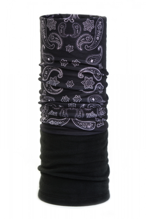 Bandane/esarfe cu polar fleece - Bandana multifunctionala Bars