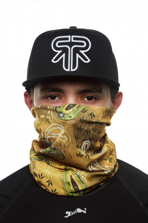 Bandana multifunctionala Bars [1]