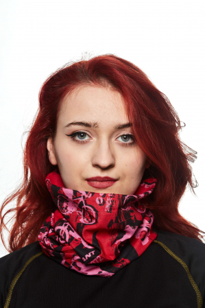 Bandana multifunctionala Bars [2]