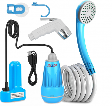 Jet2go - Dus portabil cu acumulator Jet2Go
