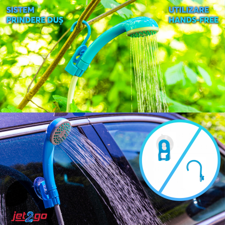 Dus portabil cu acumulator Jet2Go [17]