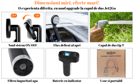 Dus portabil cu acumulator Jet2Go D2 [7]