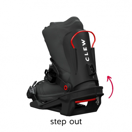 Legaturi de snowboard de tipul step-in CLEW [5]