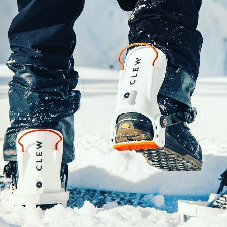 Legaturi de snowboard de tipul step-in CLEW [9]