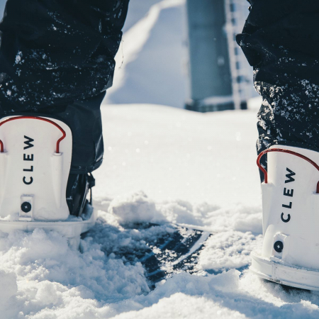 Legaturi de snowboard de tipul step-in CLEW [8]