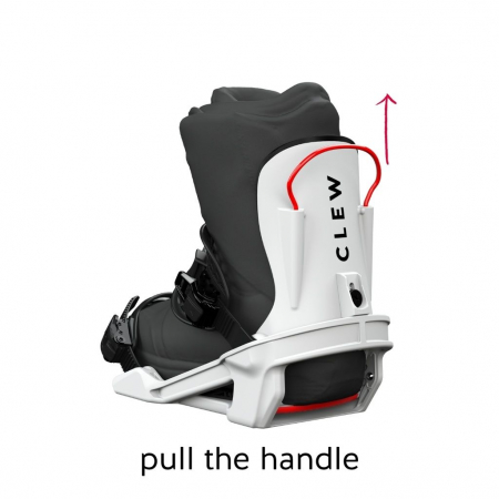 Legaturi de snowboard de tipul step-in CLEW [5]