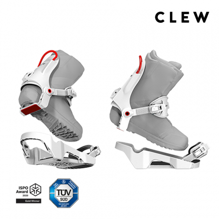 Legaturi de snowboard de tipul step-in CLEW [1]