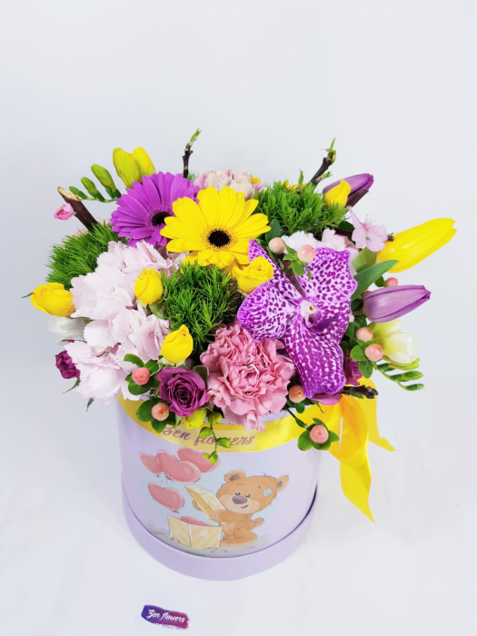 Tedy's flower box [2]