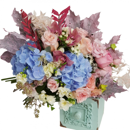 TRANDAFIRI - Albastru Regal