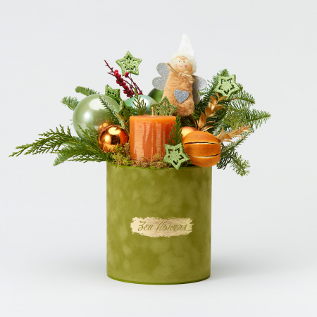 Buchete de iarna - aroma de portocale