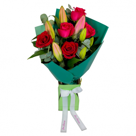 TRANDAFIRI - Buchet clasic