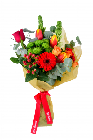 TRANDAFIRI - Buchet in dar