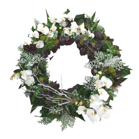 EVENIMENTE - Coroana funerara texturata