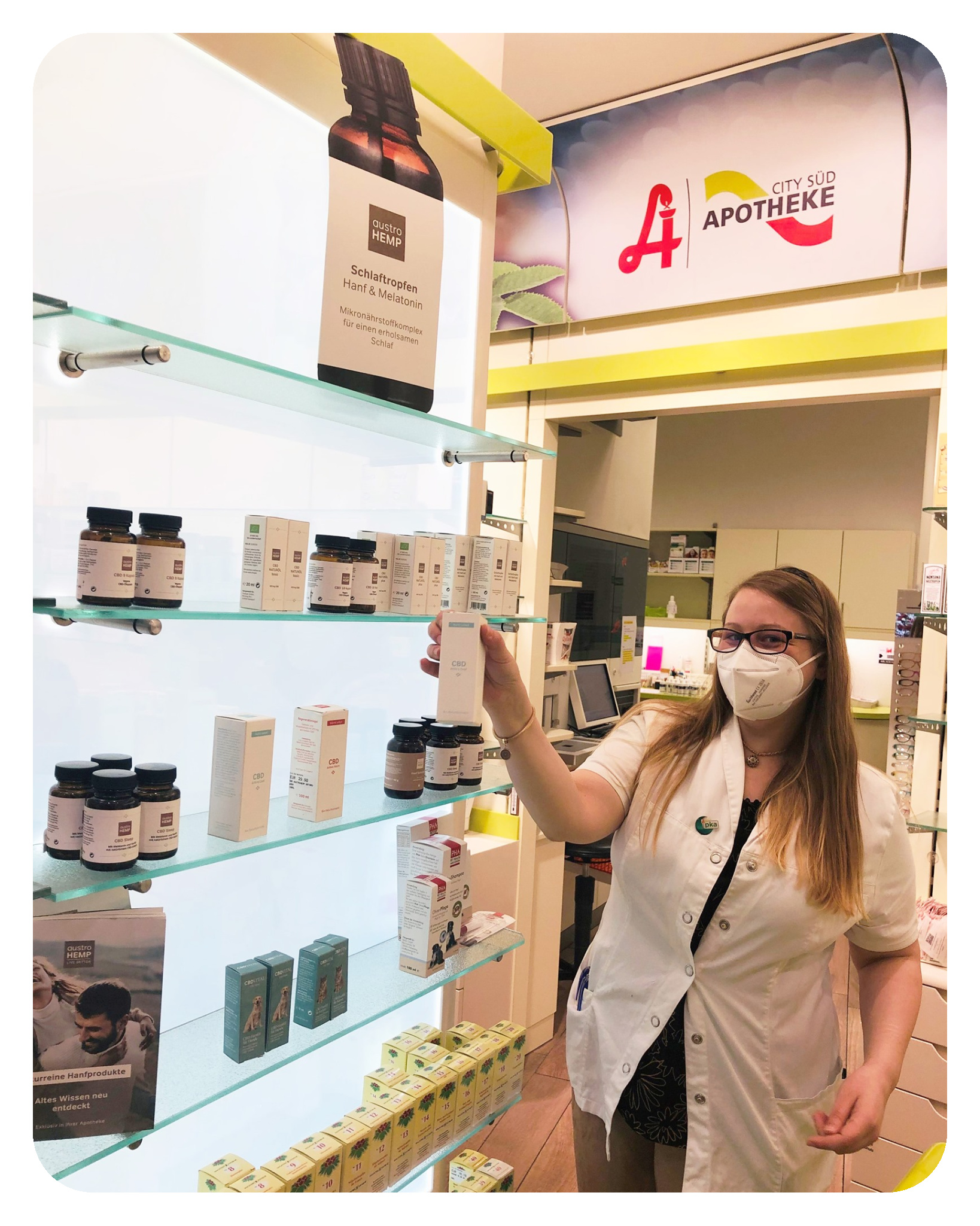 austroHEMP - Ulei Canabis CBD exclusiv farmacii Austria