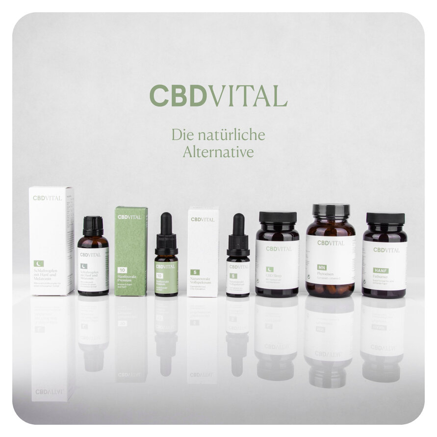 CBD VITAL - produse si ulei de canabis de cea mai inalta calitate