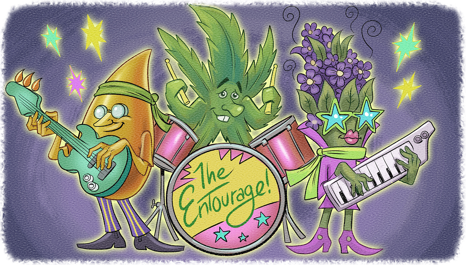 entourage effect anturaj ulei CBD planta cannabis