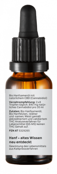 Ulei de Canabis Naturöl - austroHEMP [3]