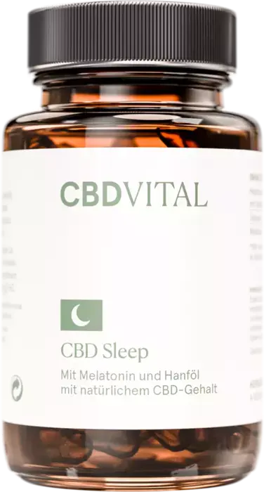 CBD Sleep (Capsule pentru un Somn de Calitate) [1]
