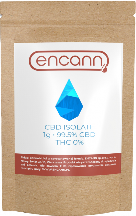 Cristale CBD 1000mg (Izolat de Cannabidiol, Puritate >99,5%) [4]