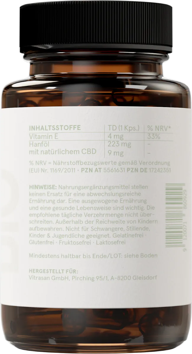 Capsule PURE CBD (cu ulei CBD Naturextrakt Premium) - acreditare BIO [2]