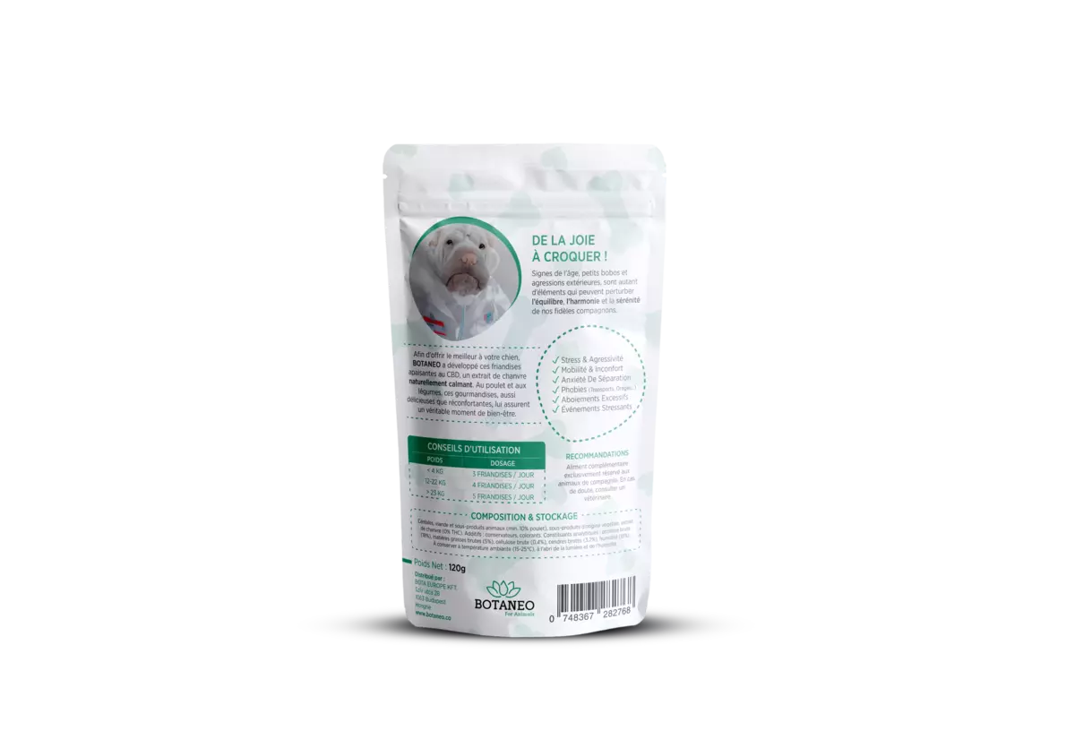 BotaLicious™ - Snackuri CBD pentru Caini - 300mg Cannabidiol [2]