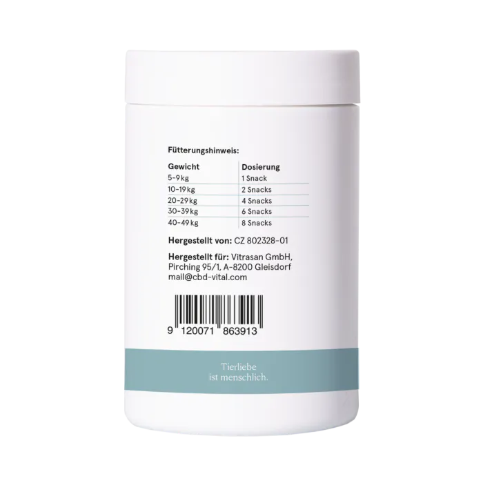 Snack CBD pentru Caini: Formula Relax / Protectie Articulatii [4]