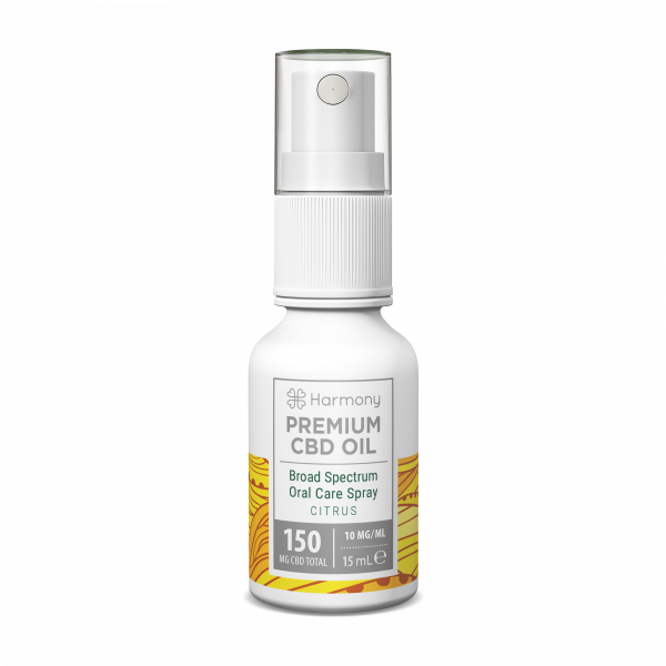 Spray Ulei CBD (aroma Citrice / Menta) [2]