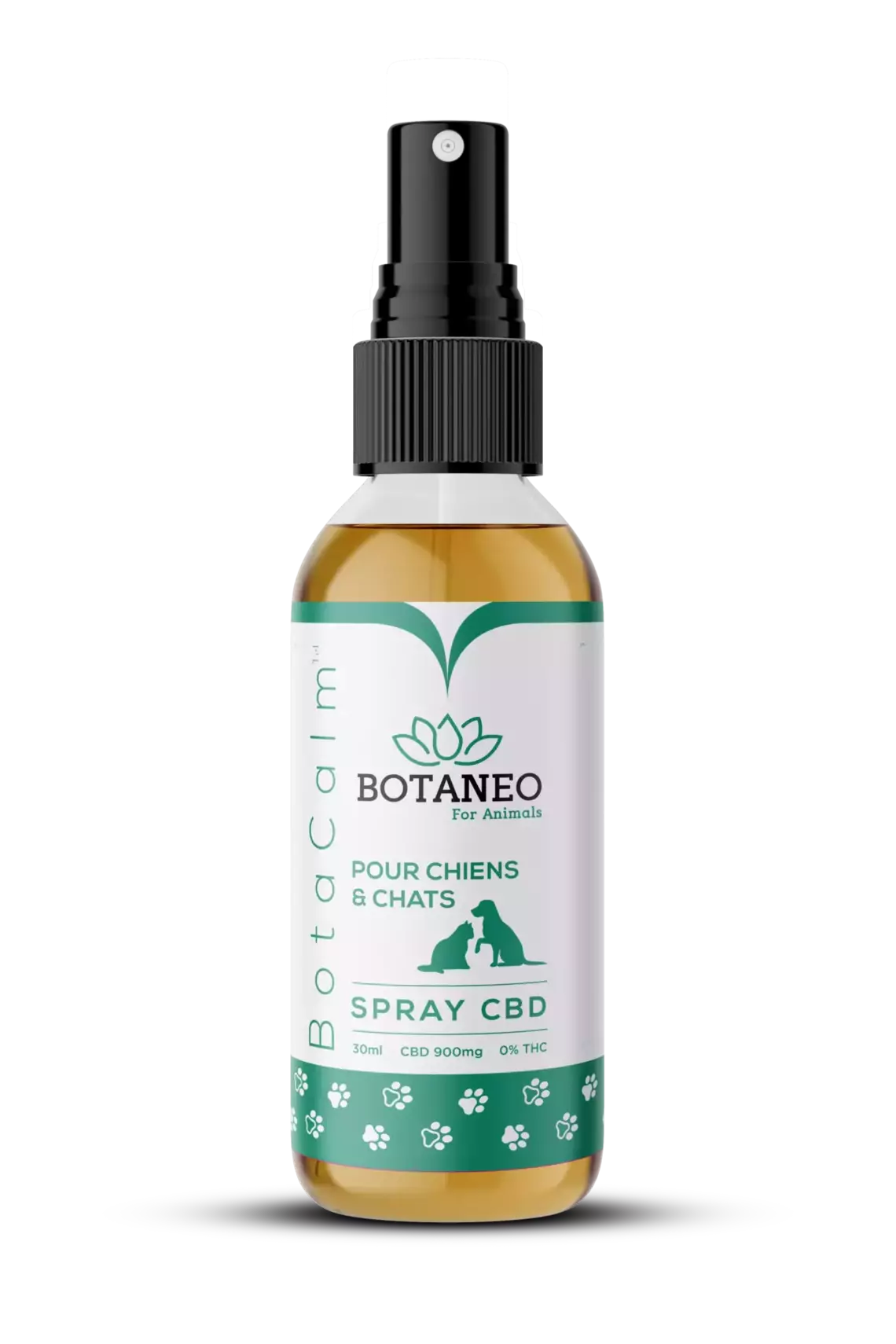 BotaCalm™ - Spray CBD pentru animale de companie - Organic, 100% Natural - Testat si acreditat de catre Fundacion Canna [1]