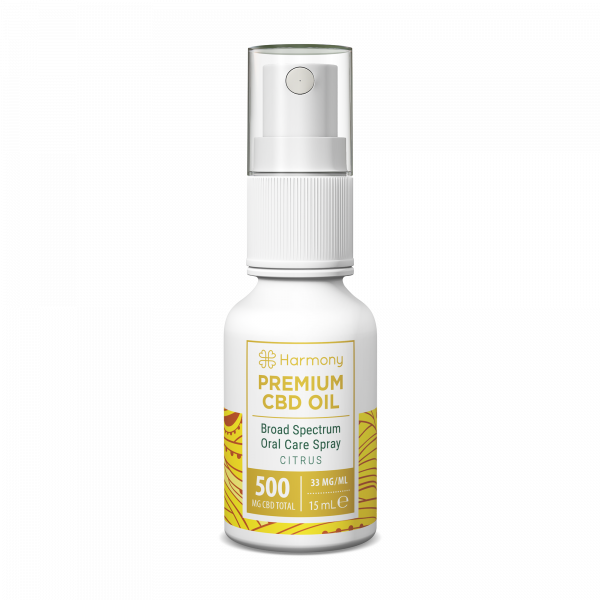 Spray Ulei CBD (aroma Citrice / Menta) [2]