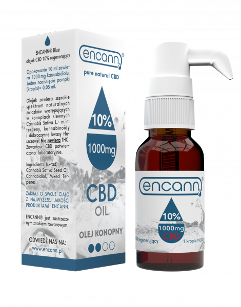 Ulei Canepa CBD (10%, 15% sau 25% Canabidiol) [3]