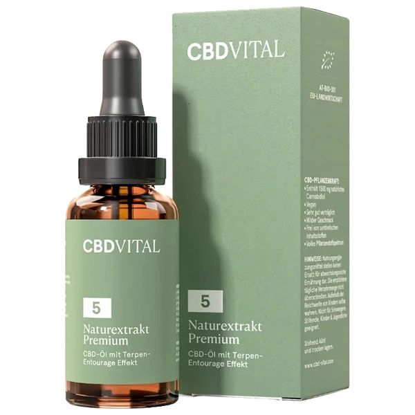 Ulei Naturextrakt Premium CBD - acreditat BIO [4]