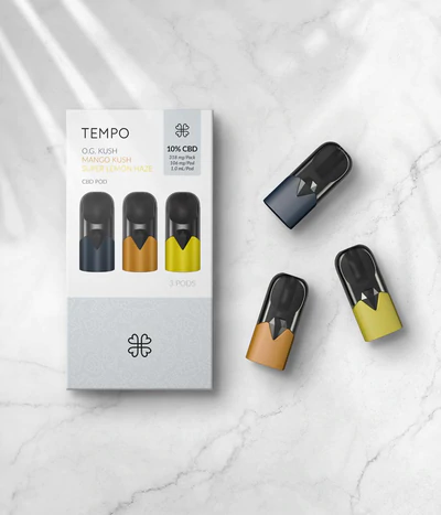 Vaporizator CBD - TEMPO - Starter Kit [3]