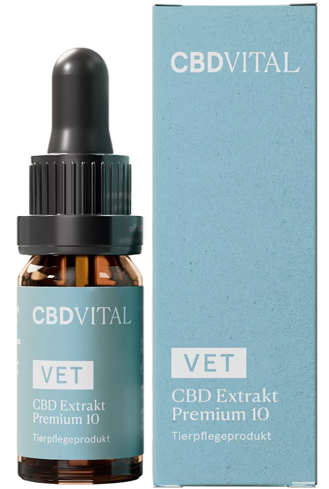 VET CBD (Ulei Canabis pt. Caini, Pisici, Cai) [3]