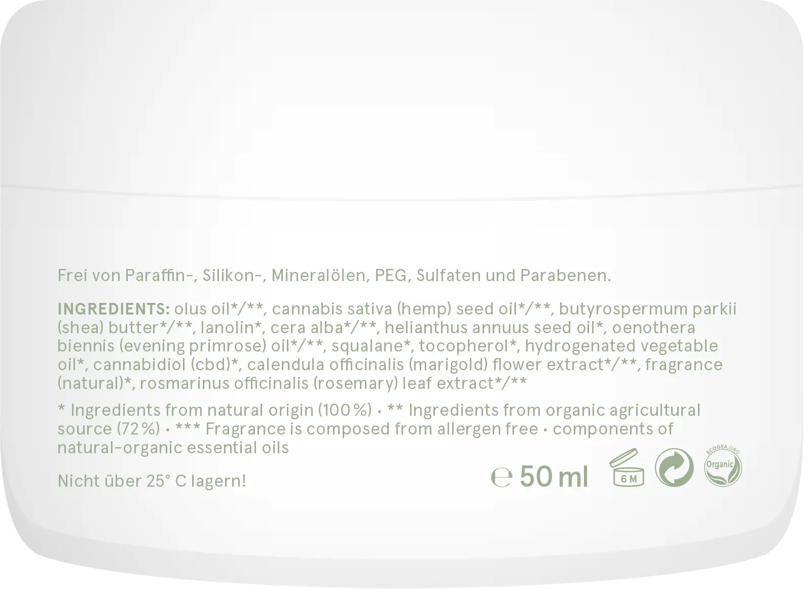 Akutbalsam (Crema Regeneratoare cu CBD, BIO Cosmetic) [3]