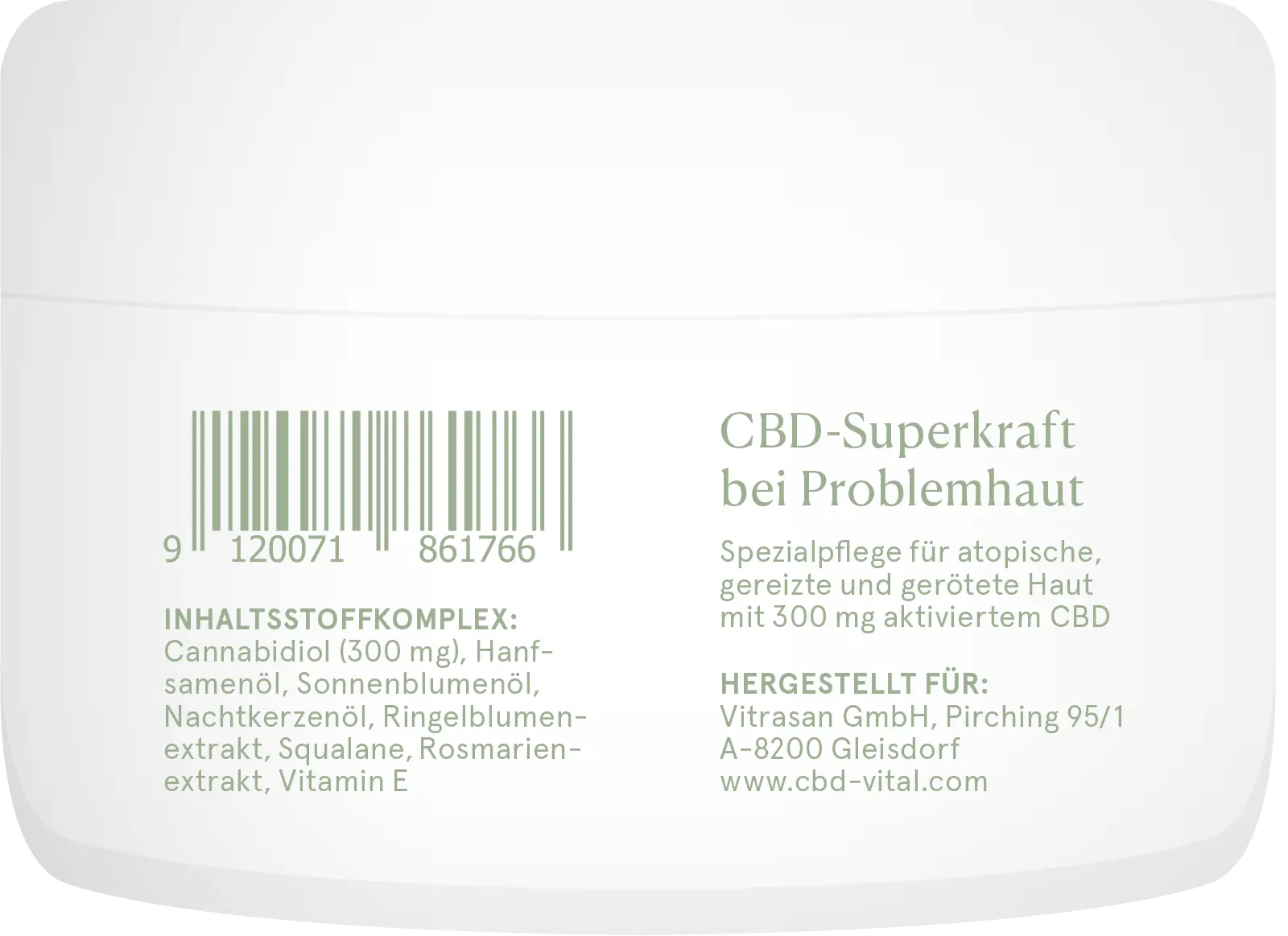 Akutbalsam (Crema Regeneratoare cu CBD, BIO Cosmetic) [2]