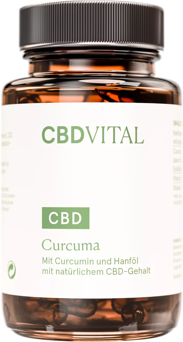 Capsule CBD Curcuma (Canabis & Turmeric) [0]