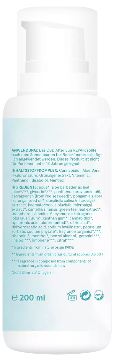 CBD After Sun Repair (crema dupa plaja) [2]