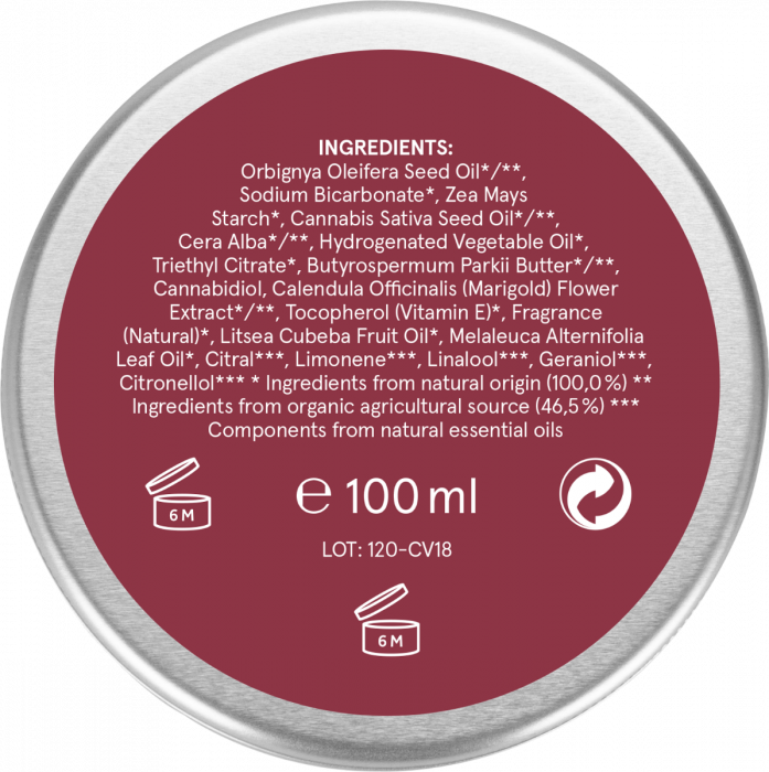 Deodorant CBD Antiperspirant [2]