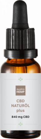 Ulei CBD (Calitate Pur Naturala) - Ulei de Canabis Naturöl - austroHEMP