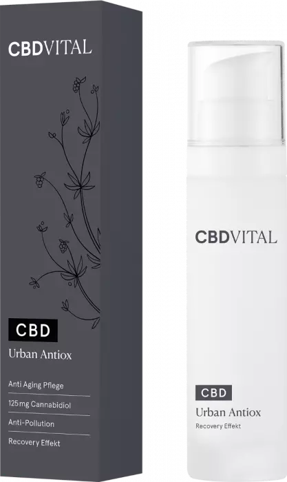 CBD Urban Antiox (anti-aging, antipoluare)