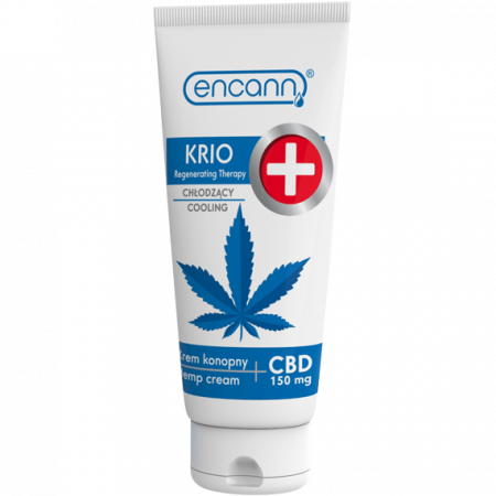 Crema CBD cu efect calmant, de incalzire sau racoritor - Encann [1]