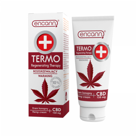 BIO Cosmetice CBD Premium - Crema CBD cu efect calmant, de incalzire sau racoritor - Encann