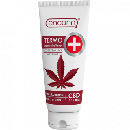 Crema CBD cu efect calmant, de incalzire sau racoritor - Encann [1]